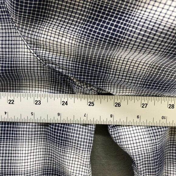 R-Vintage Mens Western Pearl Snap Button Embroidered Shirt Size XXL Blue Cowboy - Picture 8 of 9